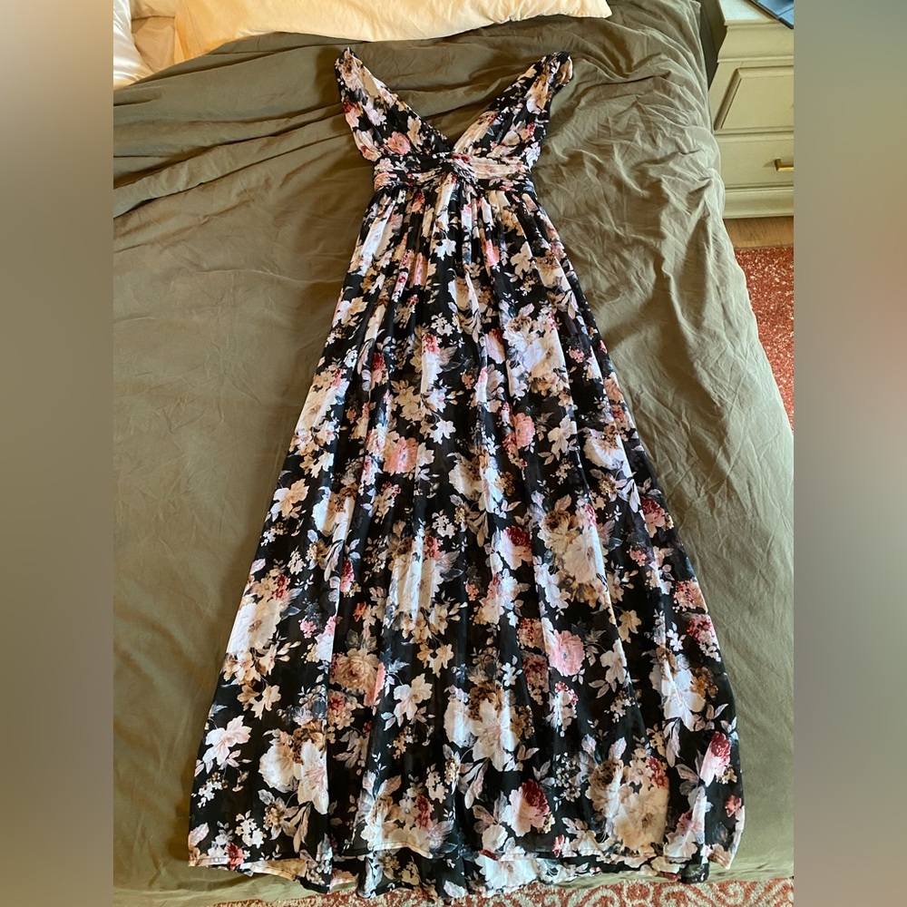 Beautiful Floral Maxi